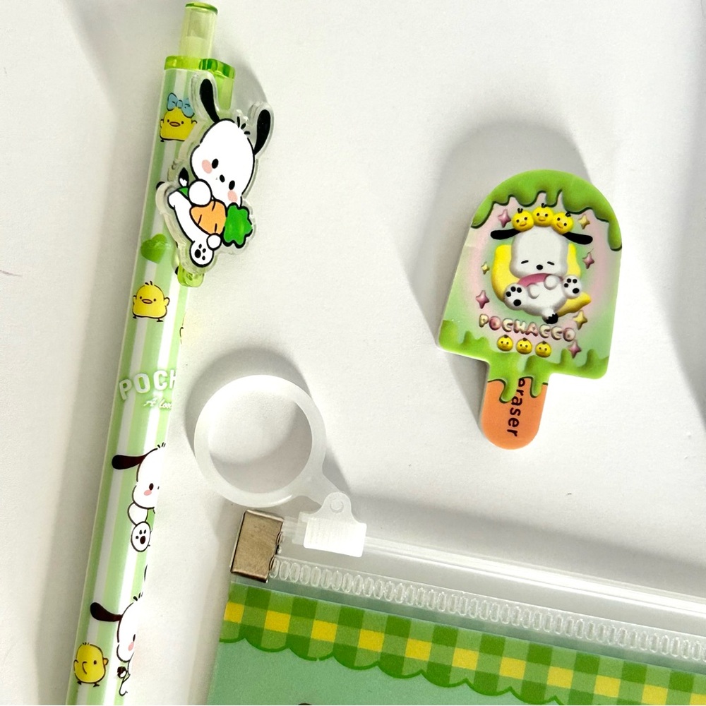 💙Pochacco Adorable Christmas Stocking Stuffed 5-Piece Mini Bundle - Picture 5 of 7
